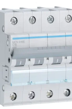 Automaat HAGER 3+1 MCN616E Betrouwbaar